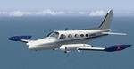 FS2004
                  Update of the updated Cessna 340A by Roger Mole